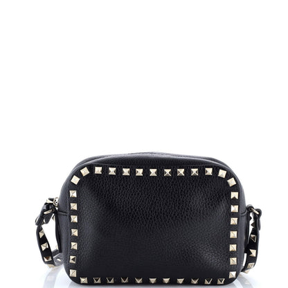Valentino Garavani Rockstud Camera Crossbody Bag Leather