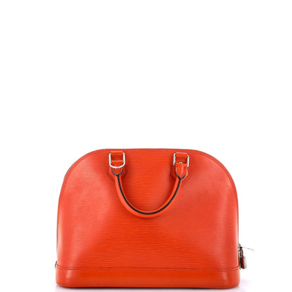 Louis Vuitton Alma Handbag Epi Leather Pm