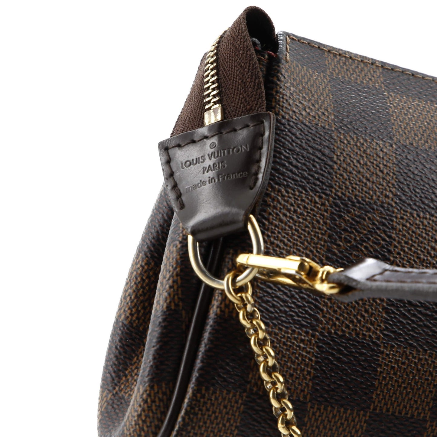 Louis Vuitton Eva Handbag Damier