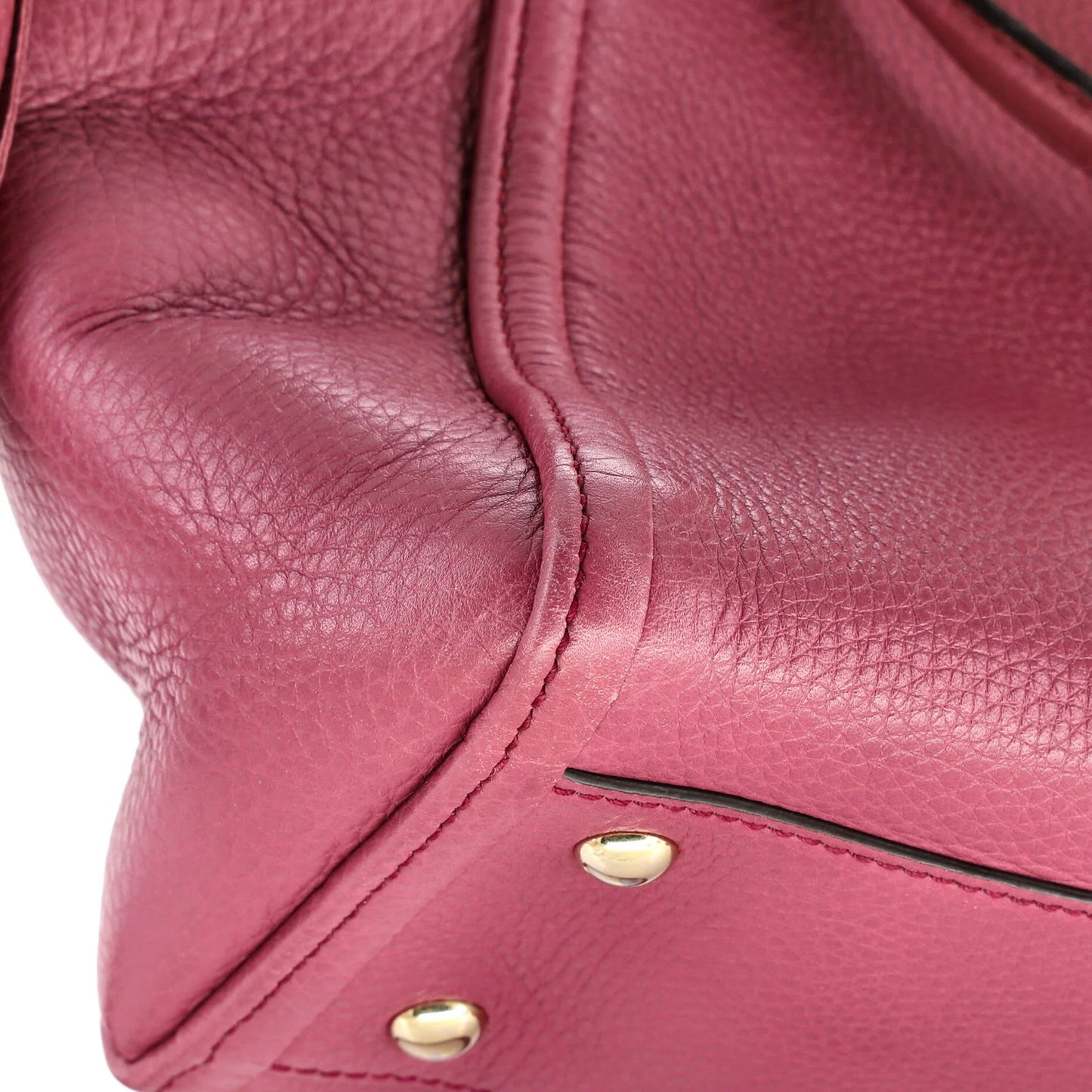 Gucci Soho Convertible Top Handle Bag Leather Small