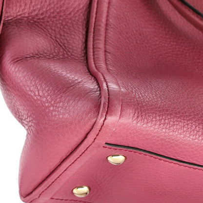 Gucci Soho Convertible Top Handle Bag Leather Small