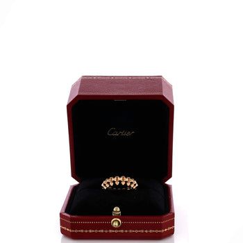 Cartier Clash De Cartier Ring 18K Yellow Gold Medium