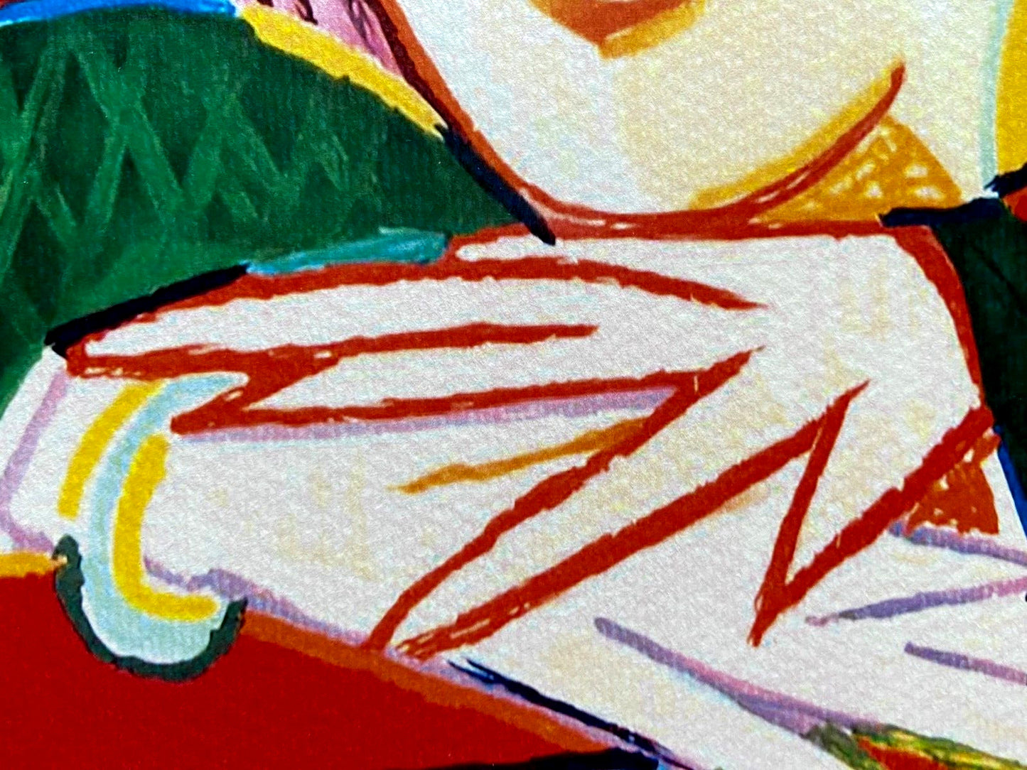 Pablo Picasso Lithograph Coa Signed Numbered 180 Ex