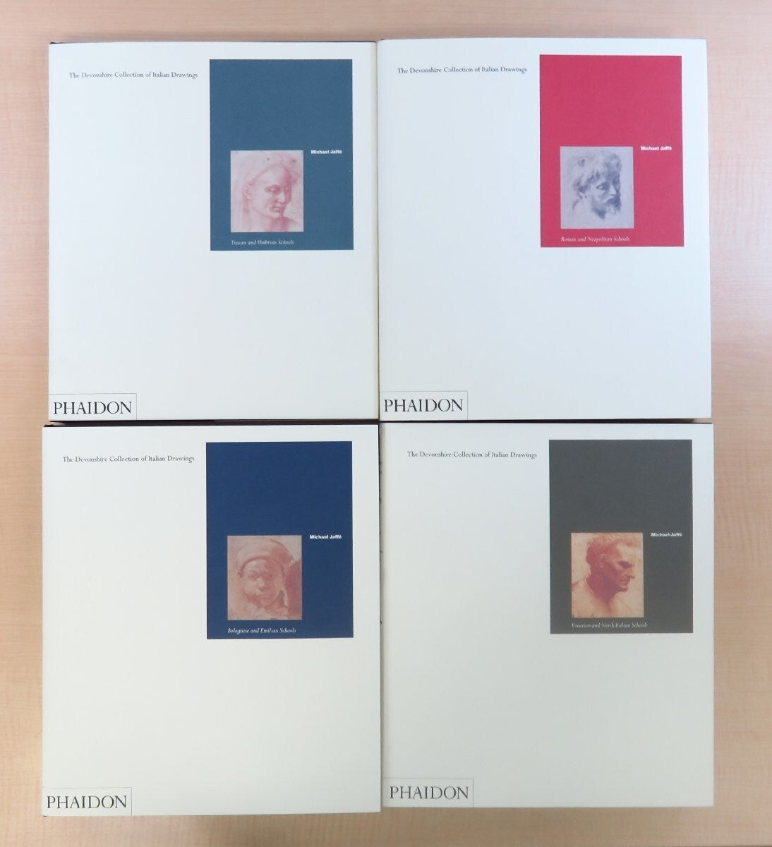 The Devonshire Collection Of Italian Drawings