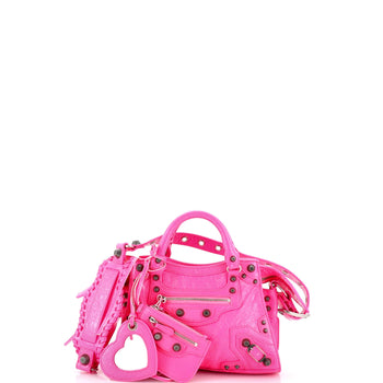 Balenciaga Neo Cagole City Bag Leather Xs