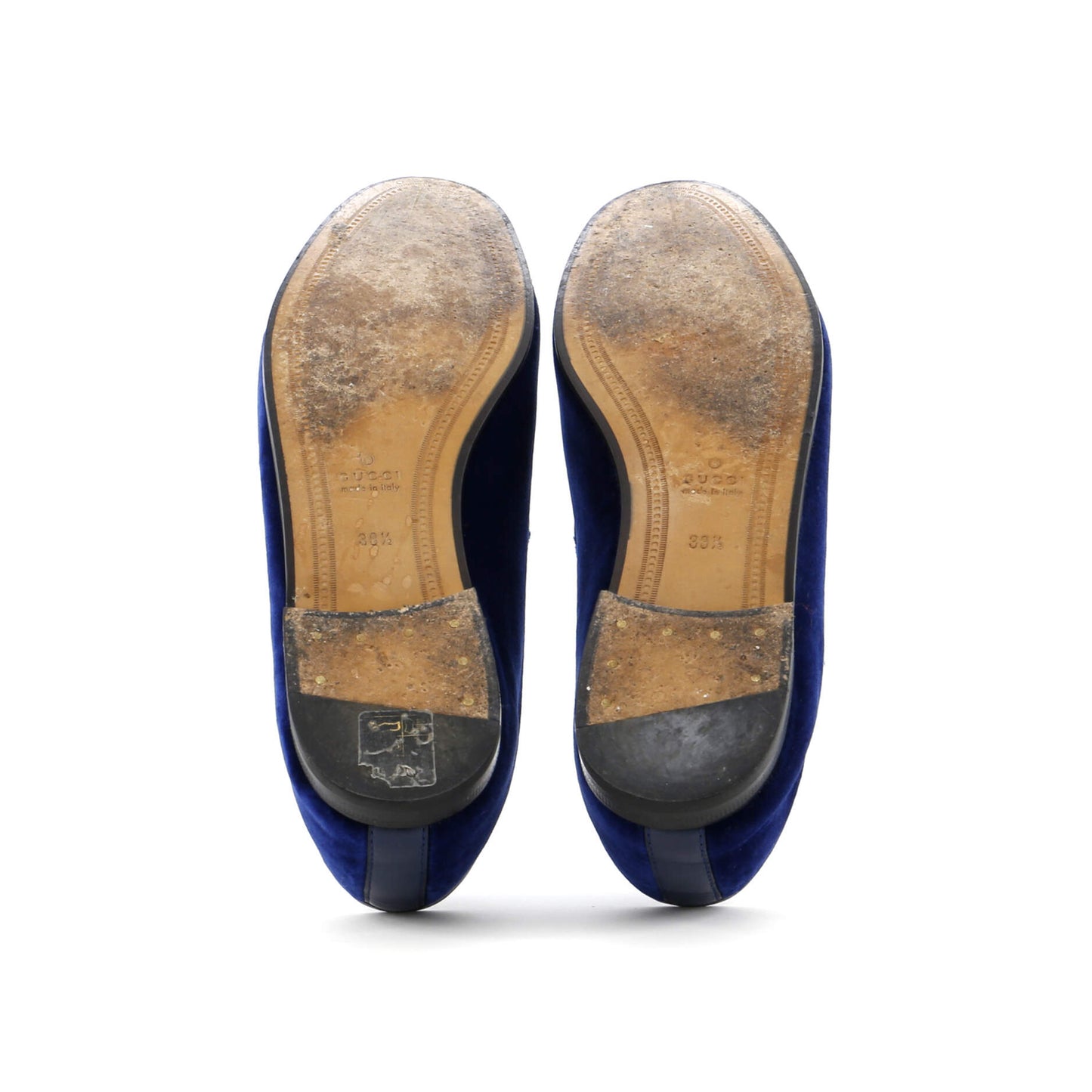 Gucci Women'S Jordaan Loafers Velvet