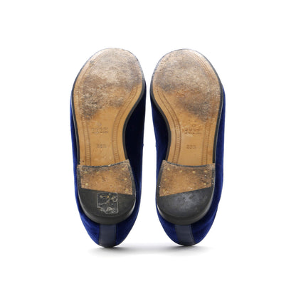 Gucci Women'S Jordaan Loafers Velvet