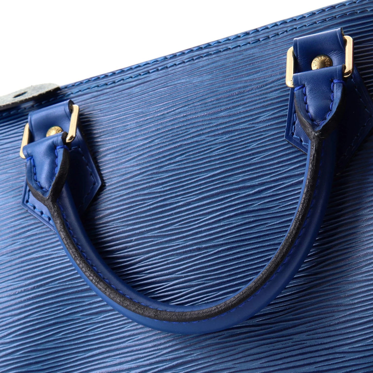 Louis Vuitton Speedy Handbag Epi Leather 30