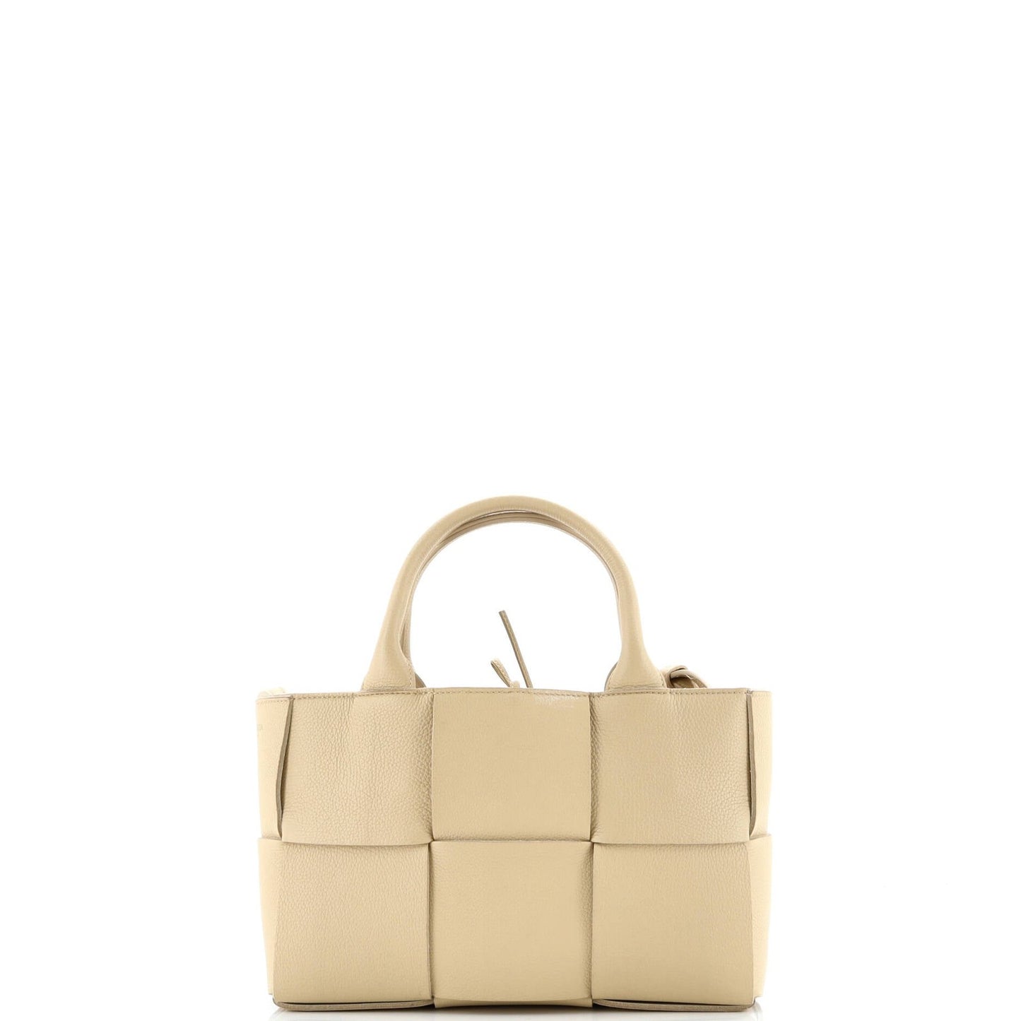 Bottega Veneta Arco Tote Maxi Intrecciato Leather Mini