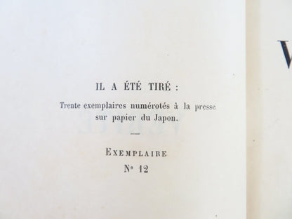 Emile Zola'S 'Verite'  1903 Limited Edition (30