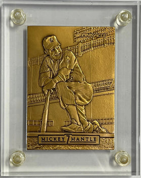 5000 Mickey Mantle Pinnacle 1992 Bronze Mint Card #361/