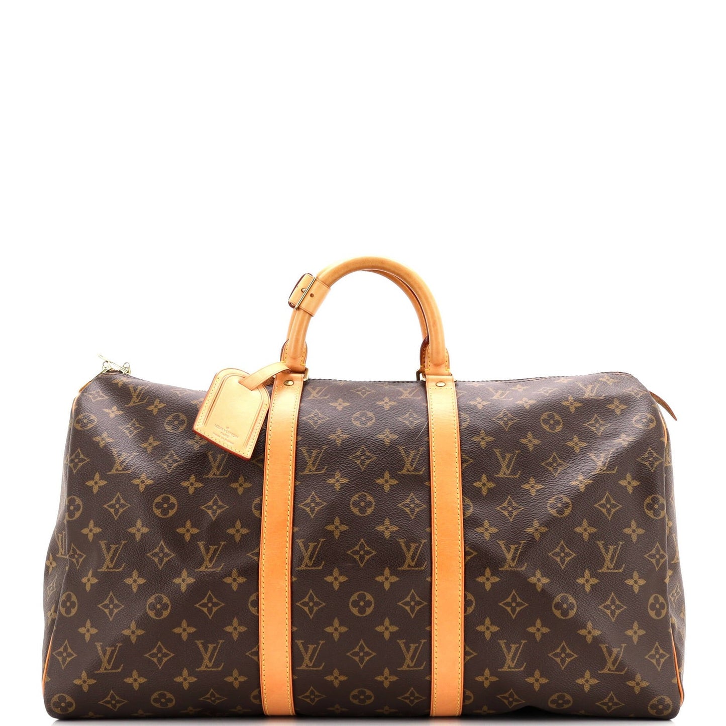 Louis Vuitton Keepall Bag Monogram Canvas 50