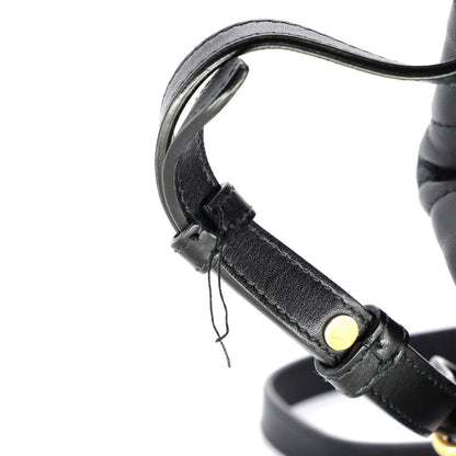 Gucci Gg Marmont Drawstring Backpack Matelasse Leather Mini