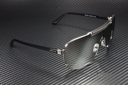 VERSACE VE2140 10006G Silver Light Grey Mirror Silver 40 mm Men's Sunglasses
