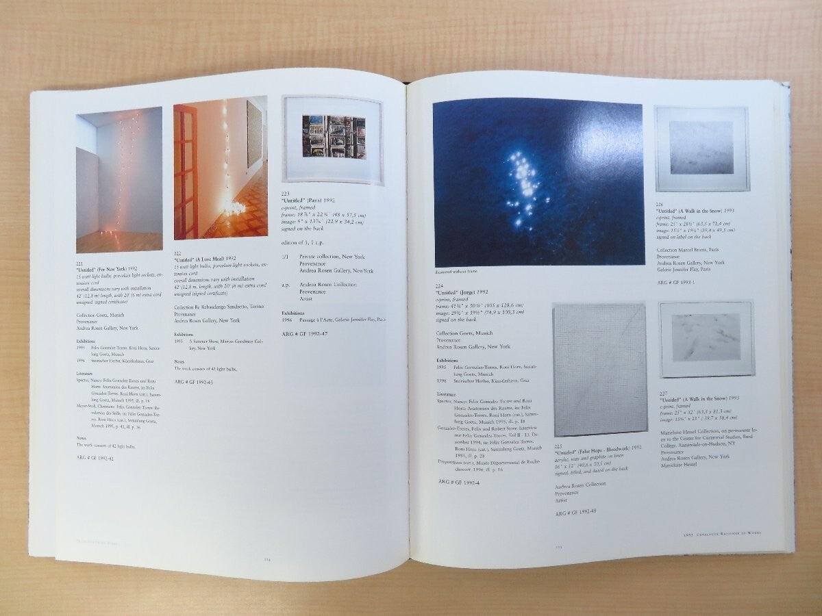 Felix Gonzalez-Torres - Complete Works (2 Volumes) - 1997 - Verlag Hatje Cantz