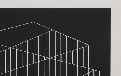 Josef Albers - Formulation : Articulation Serigraph Abstract Art Print Framed