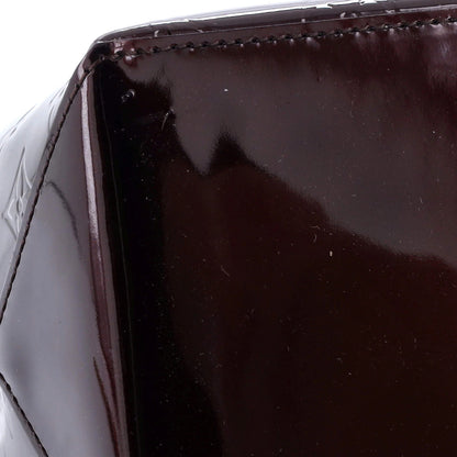 Louis Vuitton Wilshire Handbag Monogram Vernis Mm