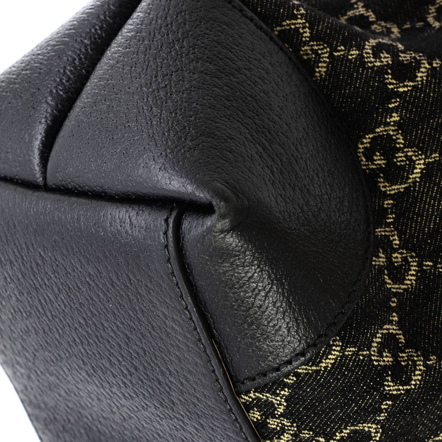 Gucci Ophidia Shopping Tote Gg Denim Medium