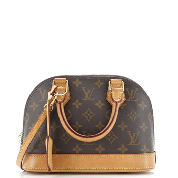 Louis Vuitton Alma Handbag Monogram Canvas Bb