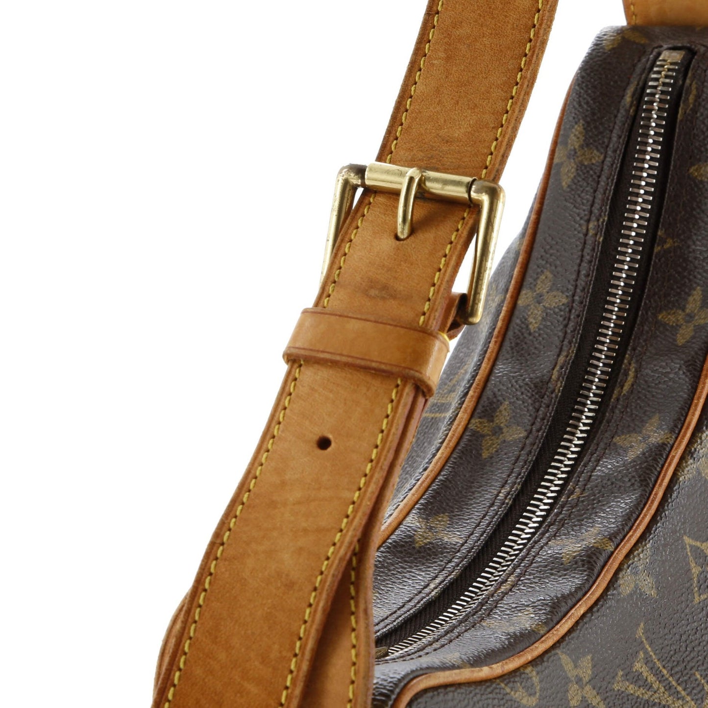 Louis Vuitton Croissant Handbag Monogram Canvas Mm