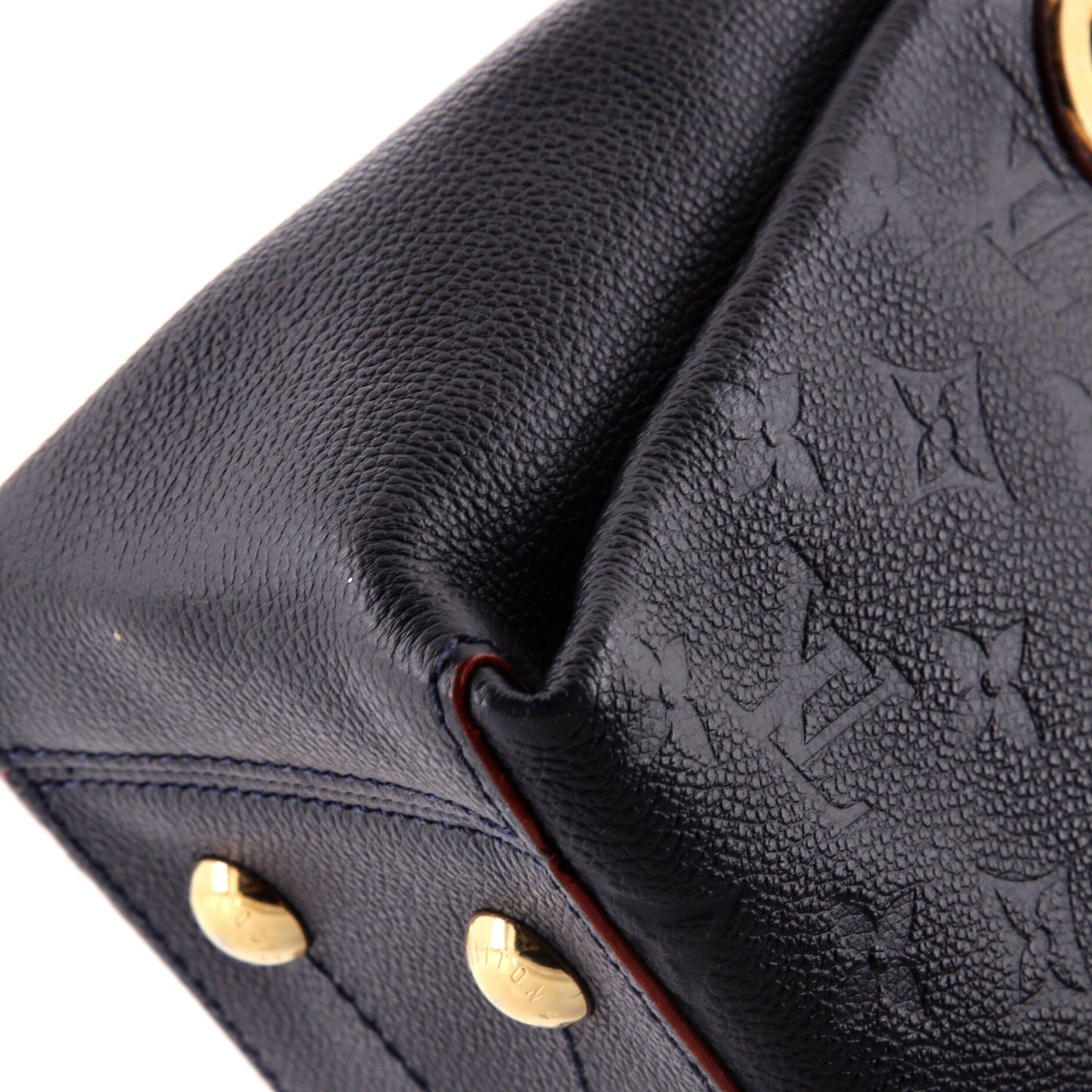 Louis Vuitton Surene Handbag Monogram Empreinte Leather Bb