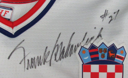 Frank Mahovlich Hof Signed/Autographed Sp Hockey