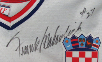 Frank Mahovlich Hof Signed/Autographed Sp Hockey