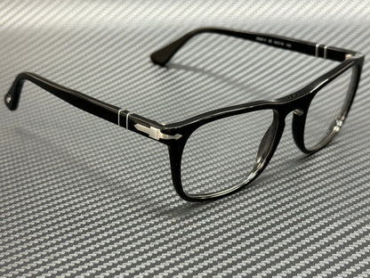 Persol Po3344V 95 Black Unisex 54 Mm Eyeglasses