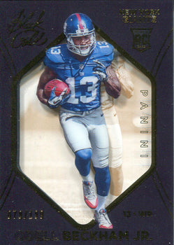 Odell Beckham Jr. 2014 Panini Black Gold Rookie Card