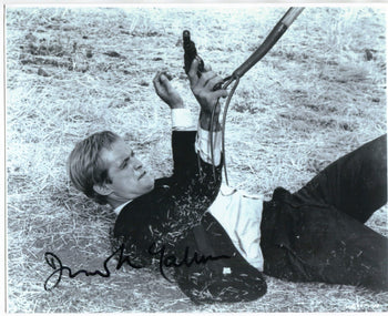 David Mccallum Autographed 8X10 Photo