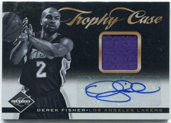 Derek Fisher 2011 - 2012 Panini Limited Trophy