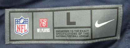 Mac Jones Autographed Navy Nike On Field Football