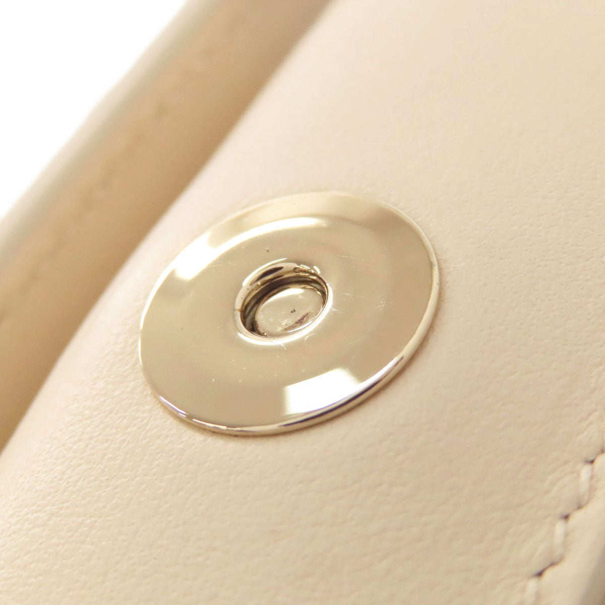 Calf BVLGARI logo 2-way Handbag