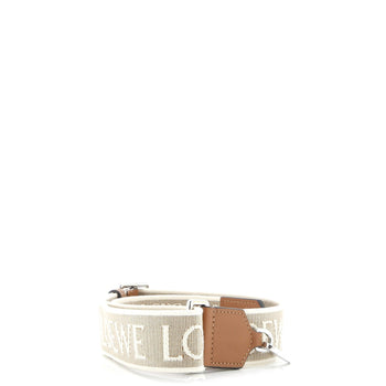 Loewe Anagram Shoulder Strap Jacquard With Leather