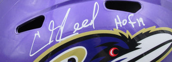 Ed Reed Hof Autographed Full Size Flash Replica