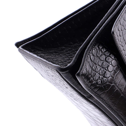 Balenciaga Crush Chain Flap Bag Leather Medium