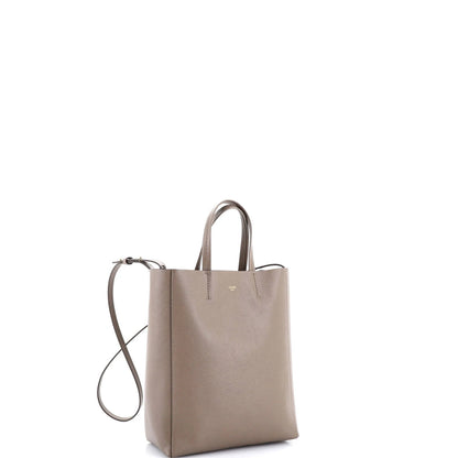 Celine Vertical Cabas Tote Grained Calfskin Small