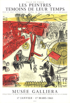 Marc Chagall The Revolution 