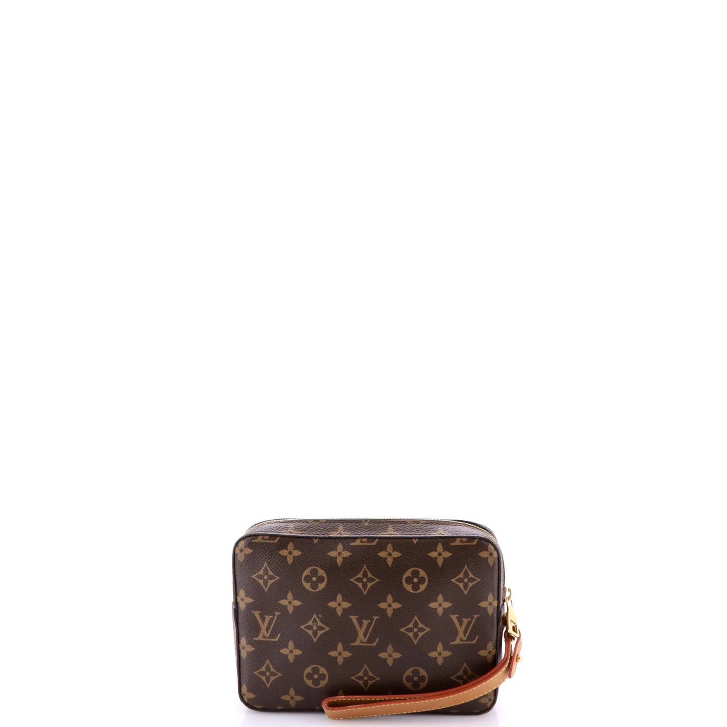 Louis Vuitton Soft Trunk Pouch Monogram Canvas
