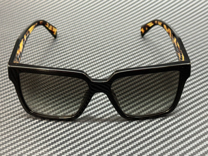 PRADA PR 24ZS 1AB0A7 Black Grey Gradient Women's