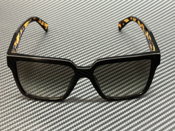 PRADA PR 24ZS 1AB0A7 Black Grey Gradient Women's