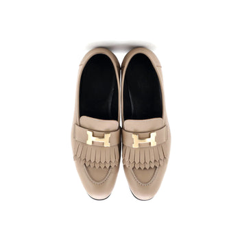 Hermes Women'S Royal Loafers Leather