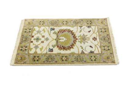 Peshawar Osh Chobi Oriental Rug 2X3 ft Small