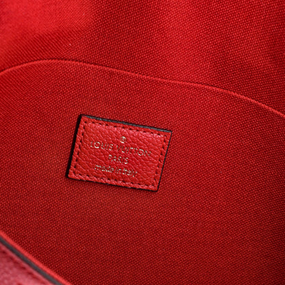 Louis Vuitton Felicie Pochette Monogram Empreinte Leather