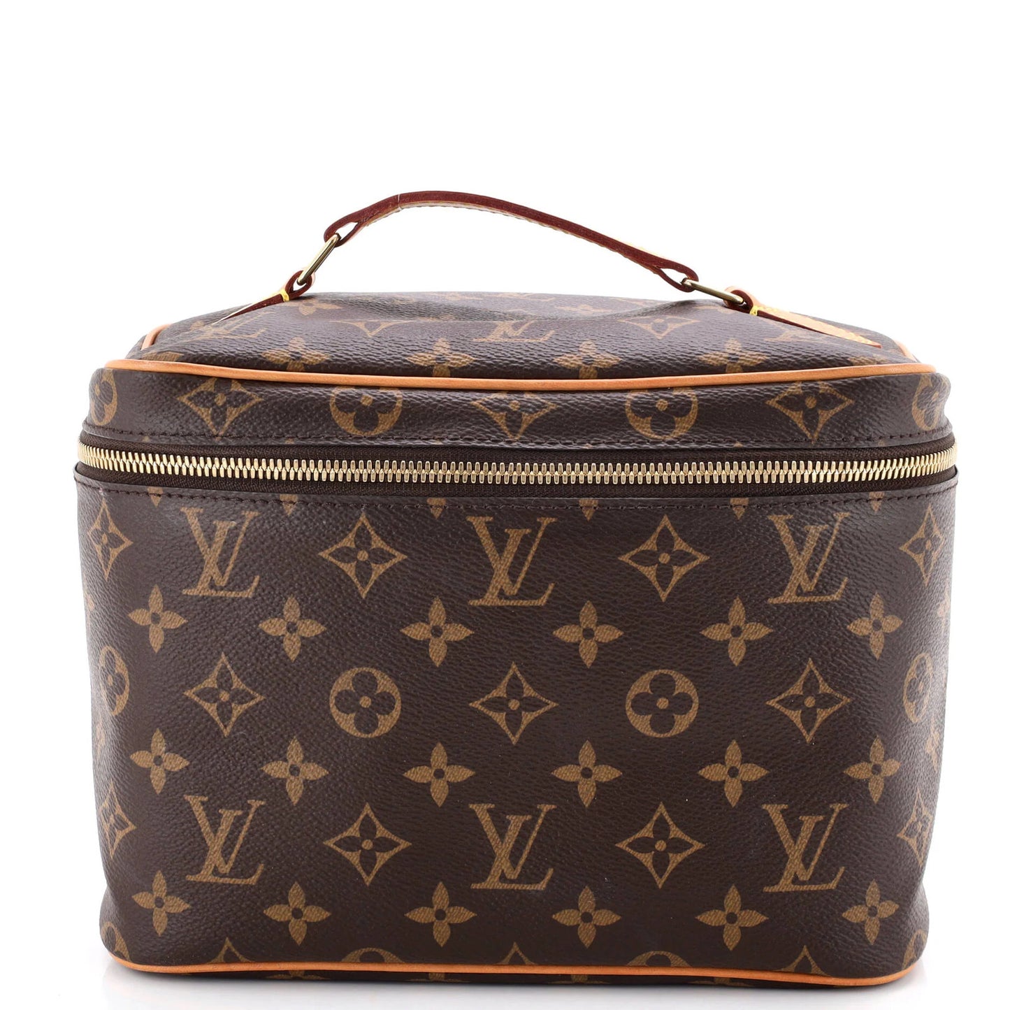Louis Vuitton Nice Vanity Case Monogram Canvas Bb