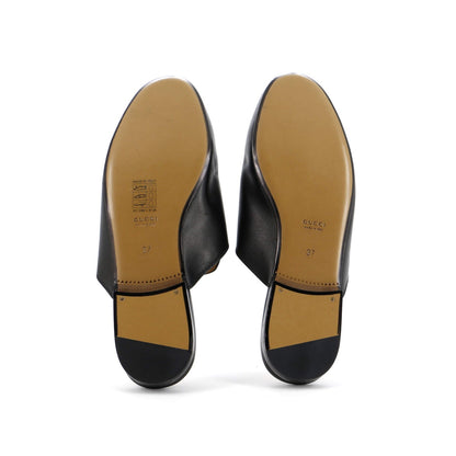 Gucci Women'S Princetown Mules Leather