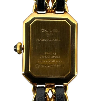 Chanel Premiere S H0001 Black Gp