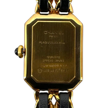 Chanel Premiere S H0001 Black Gp