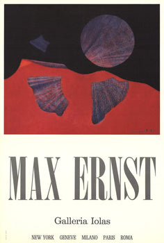 Max Ernst Galleria Iolas 