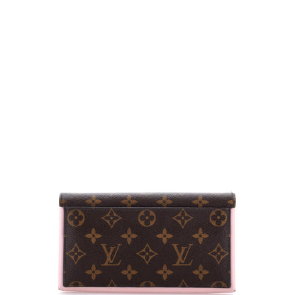 Louis Vuitton Flore Wallet Monogram Canvas